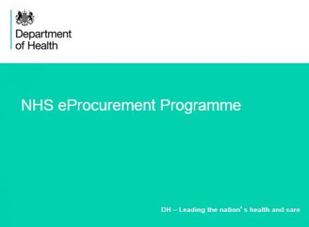 NHS eProcurement